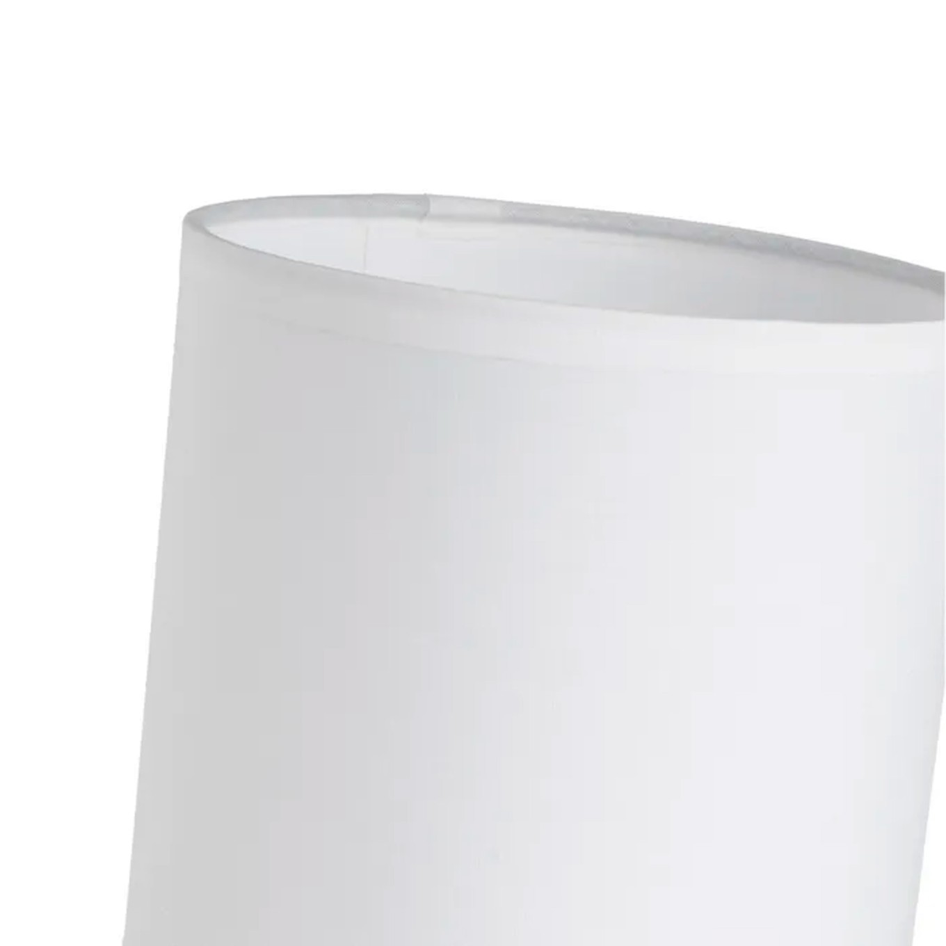 Candeeiro de Mesa em Cer�mica 13x13x25cm Cores Sortidas