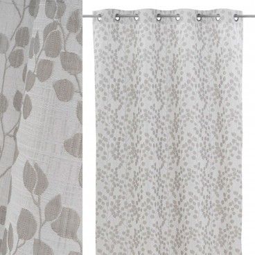 Cortina Jacquard Kay Brilhante 140x260cm