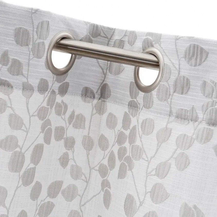 Cortina Jacquard Kay Brilhante 140x260cm