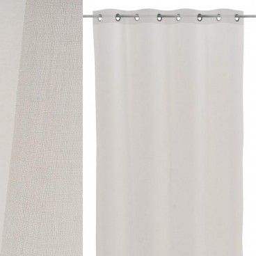 Cortina Faux Linen Tingido Dolci 140x260cm