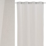 Cortina Faux Linen Tingido Dolci 140x260cm