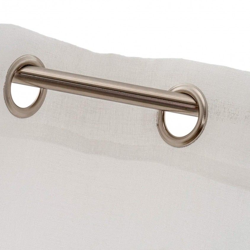 Cortina Faux Linen Tingido Dolci 140x260cm