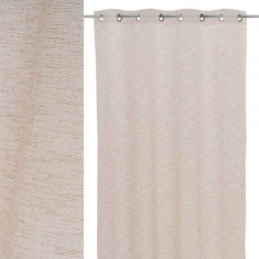 Cortina Faux Linen Tingido Dolci 140x260cm