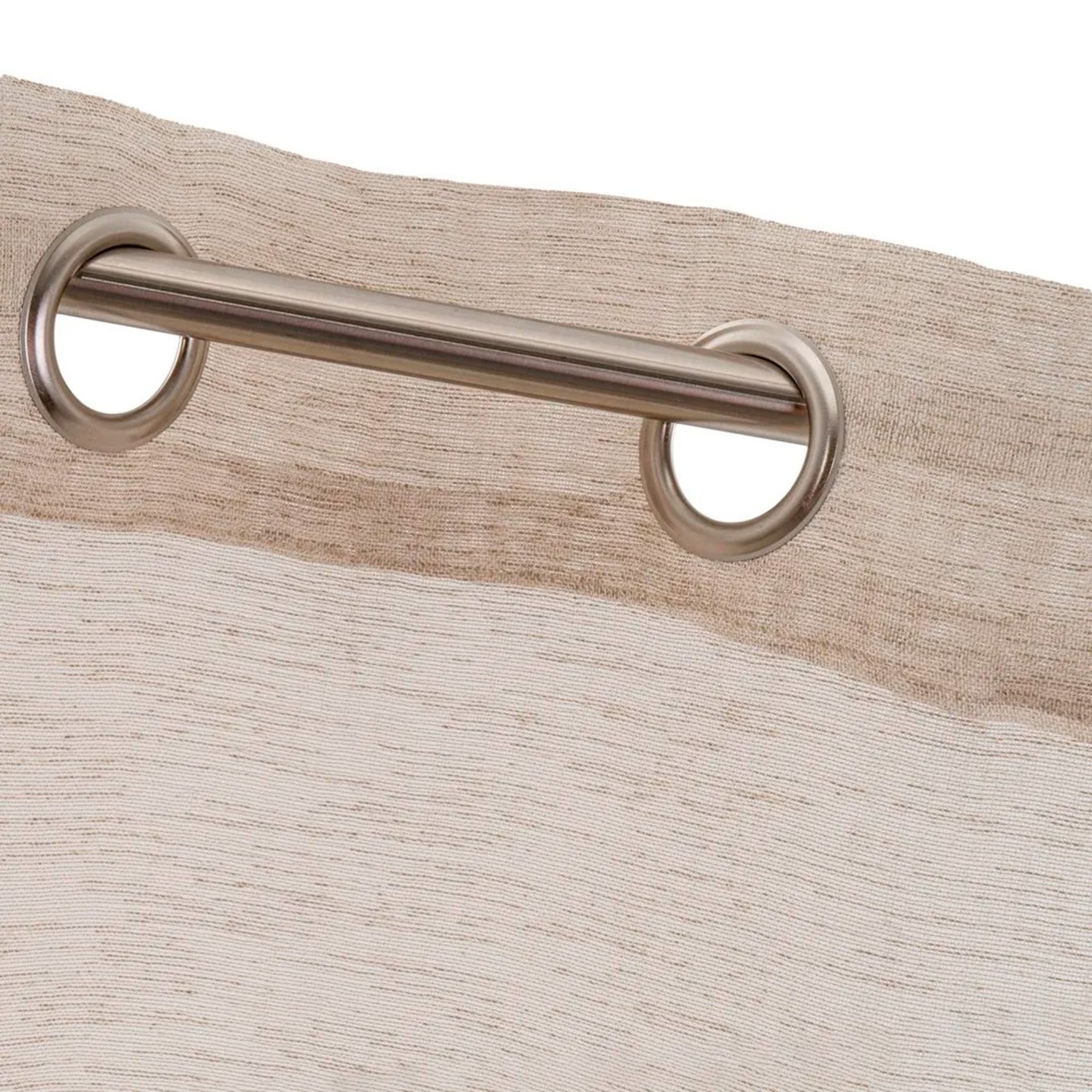 Cortina Faux Linen Tingido Dolci 140x260cm