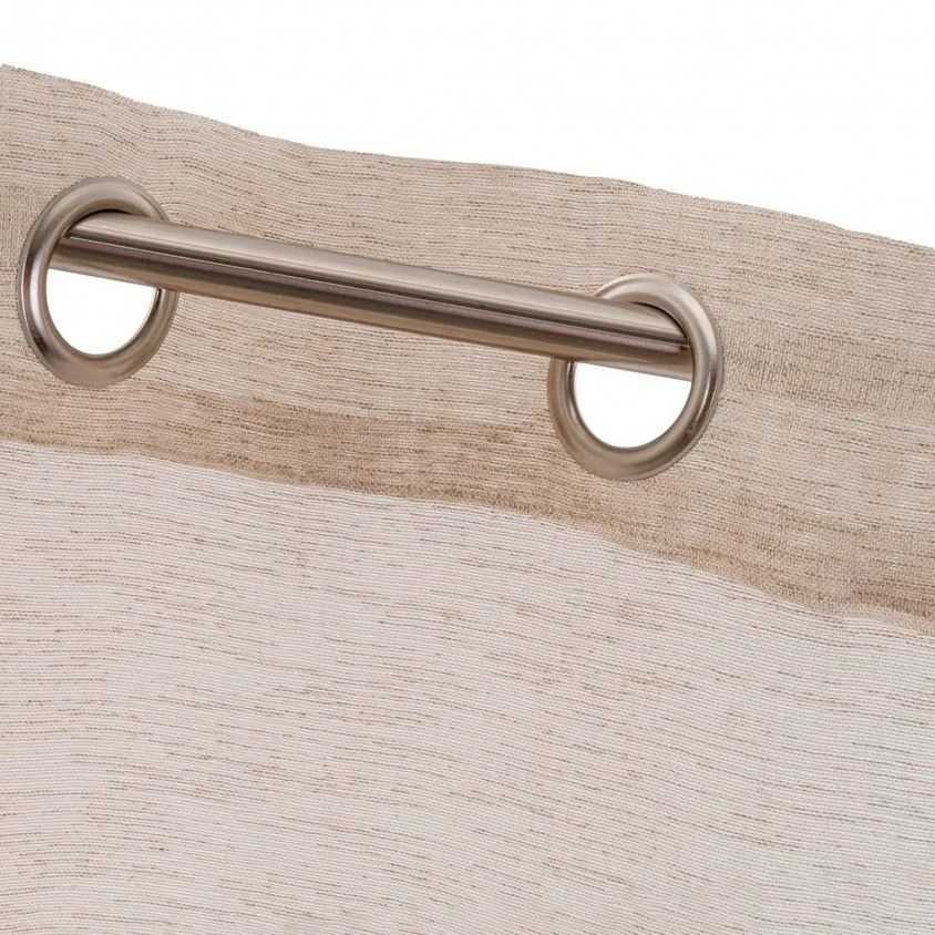 Cortina Faux Linen Tingido Dolci 140x260cm
