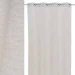 Cortina Faux Linen Tingido Dolci 140x260cm