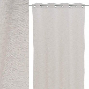 Cortina Faux Linen Tingido Dolci 140x260cm