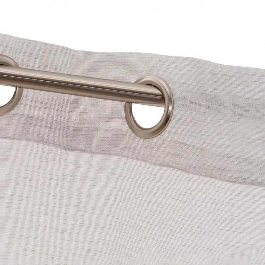 Cortina Faux Linen Tingido Dolci 140x260cm