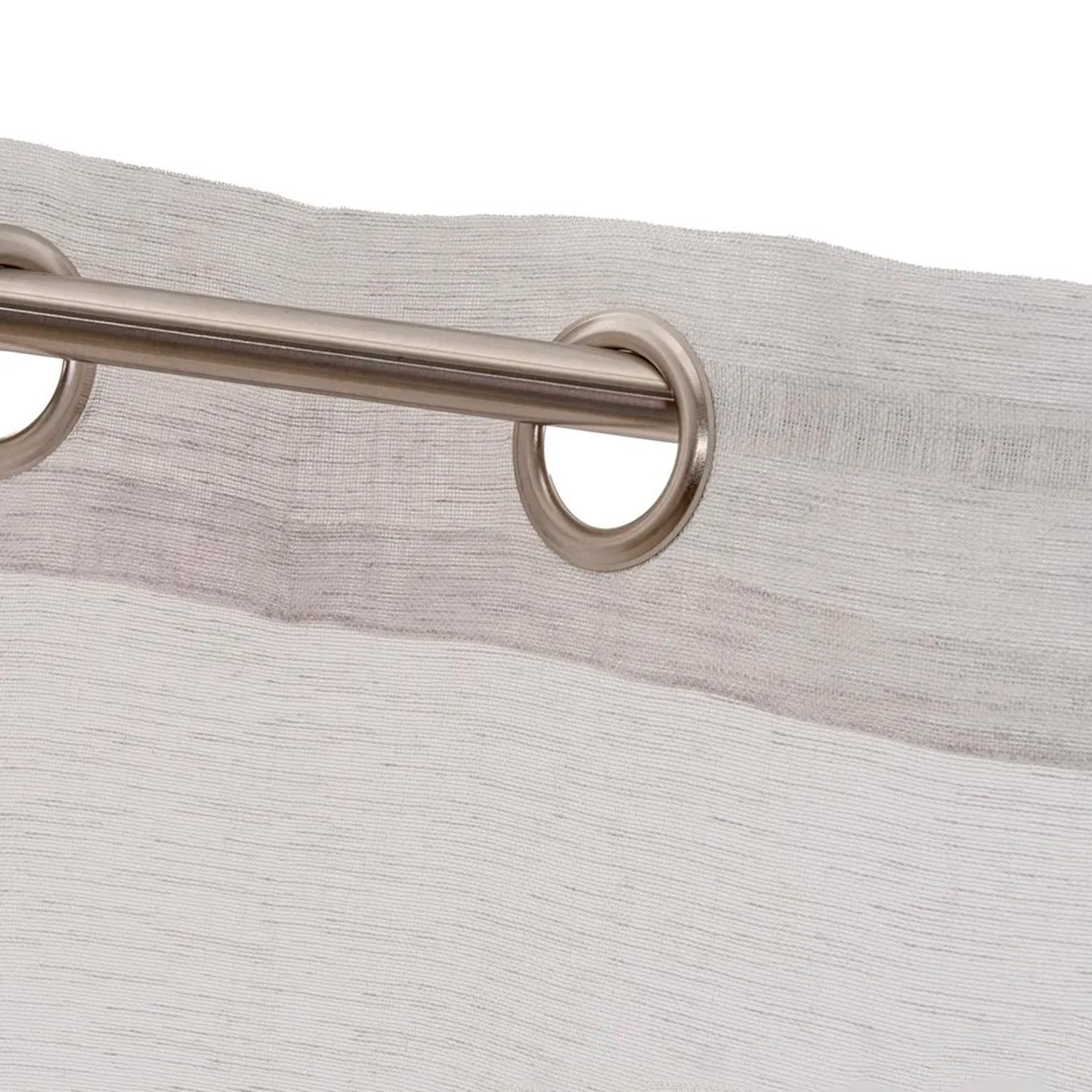 Cortina Faux Linen Tingido Dolci 140x260cm
