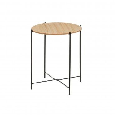 Mesa Metal/Mdf 38x38x42cm