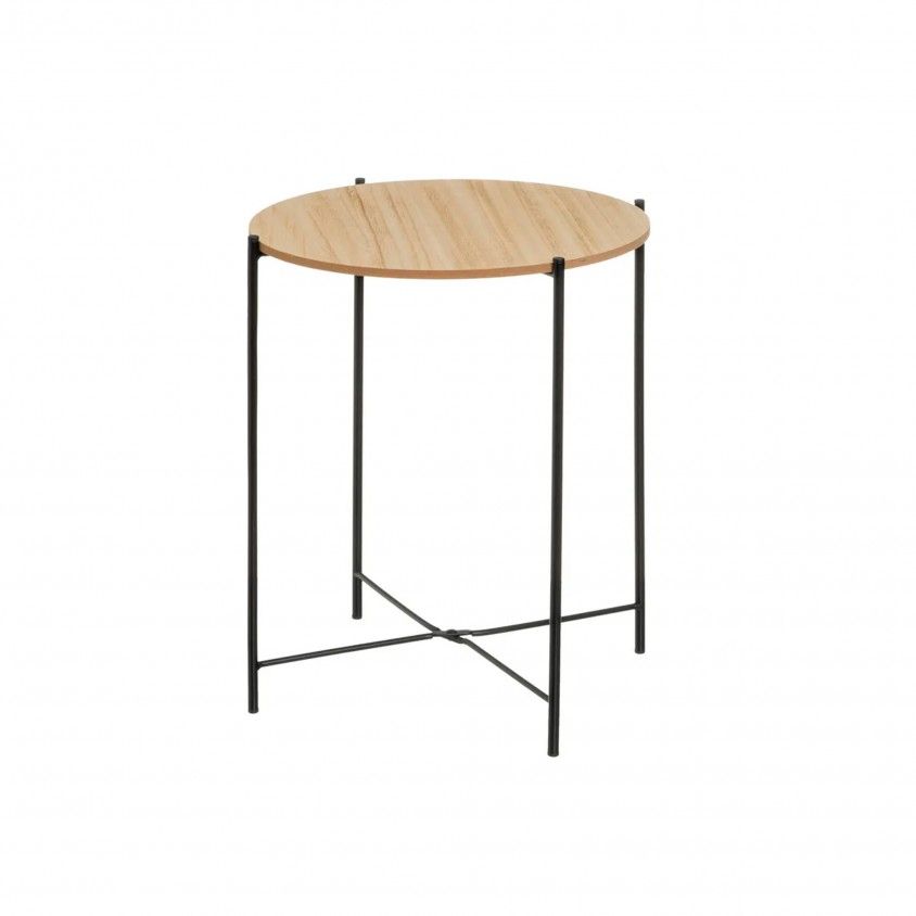 Mesa Metal/Mdf 38x38x42cm
