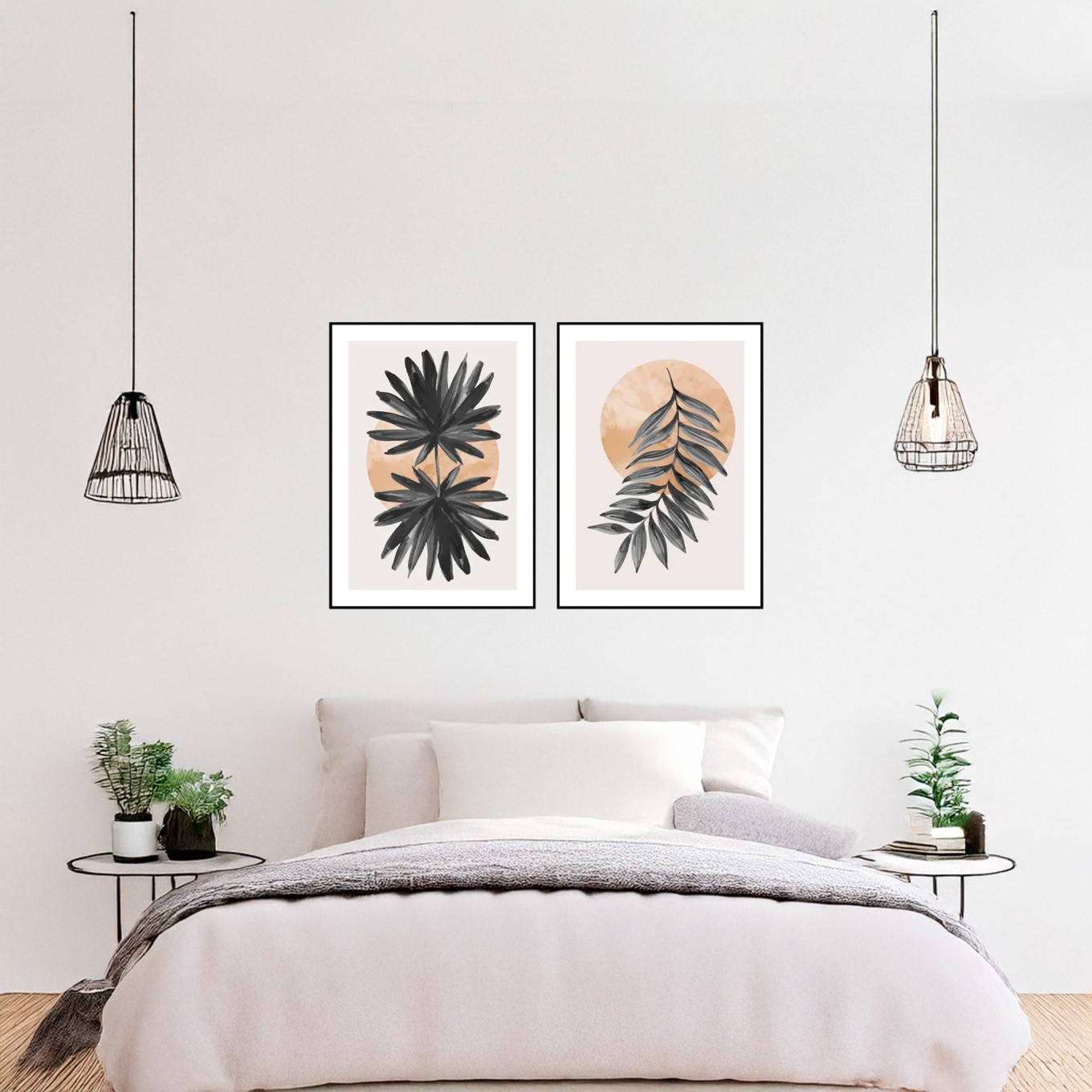 Quadro Cotton Impress�o 51x2,5x71cm Sortido