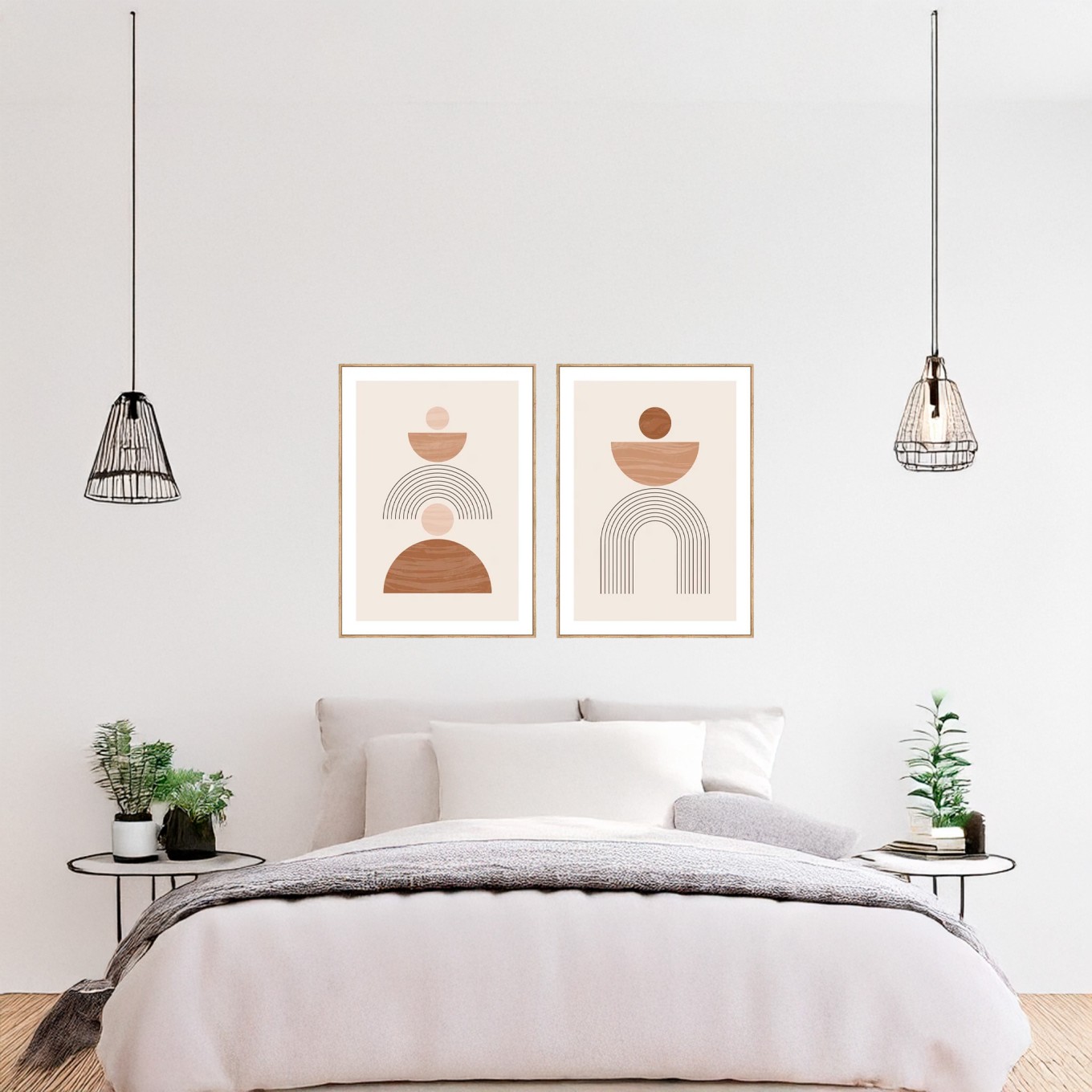 Quadro Cotton Impress�o 51x2,5x71cm Sortido