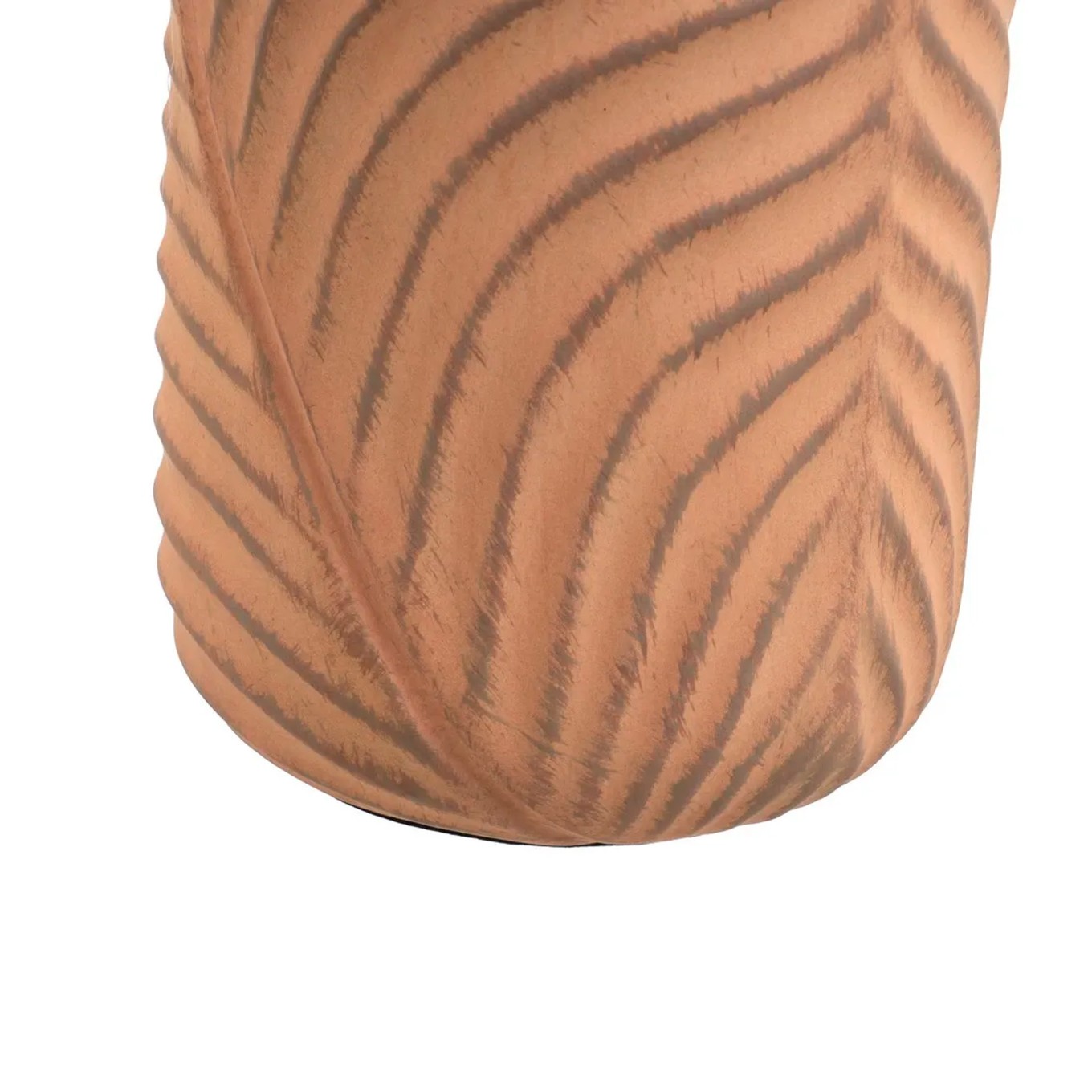 Candeeiro de Mesa em Cer�mica com Abajur 20x20x39cm