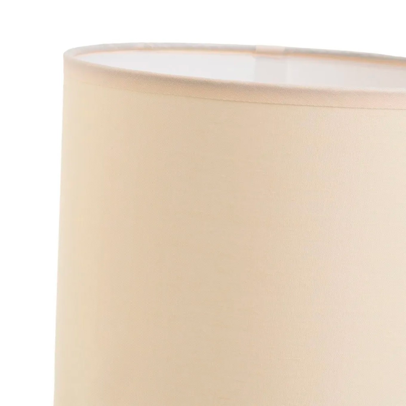 Candeeiro de Mesa em Cer�mica com Abajur 20x20x39cm