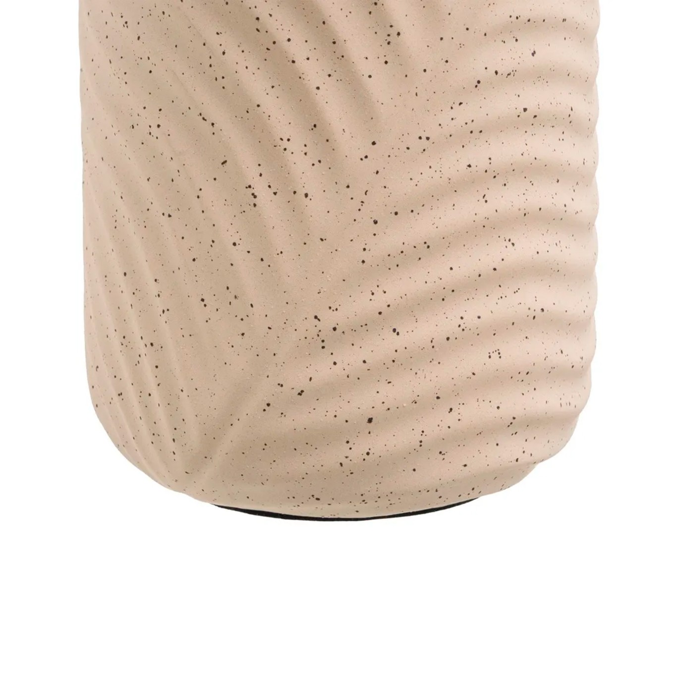 Candeeiro de Mesa em Cer�mica com Abajur 20x20x39cm