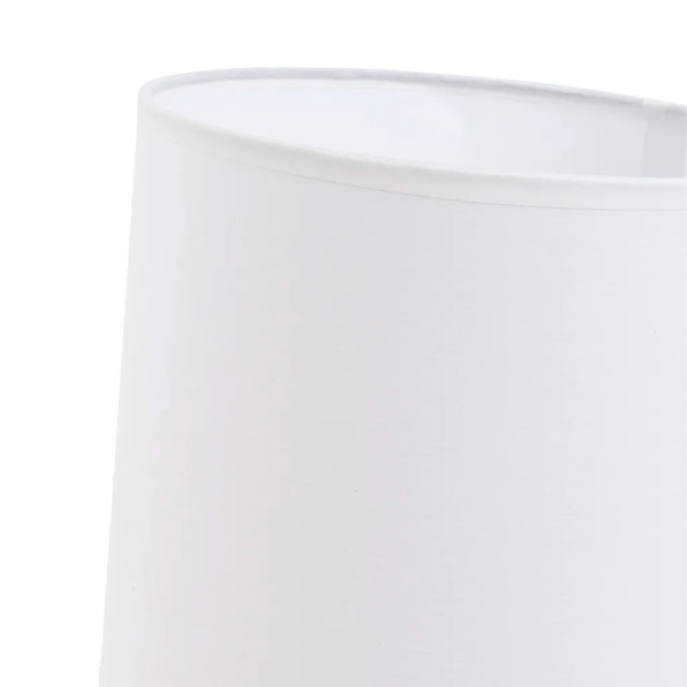 Candeeiro de Mesa em Cer�mica com Abajur 20x20x39cm