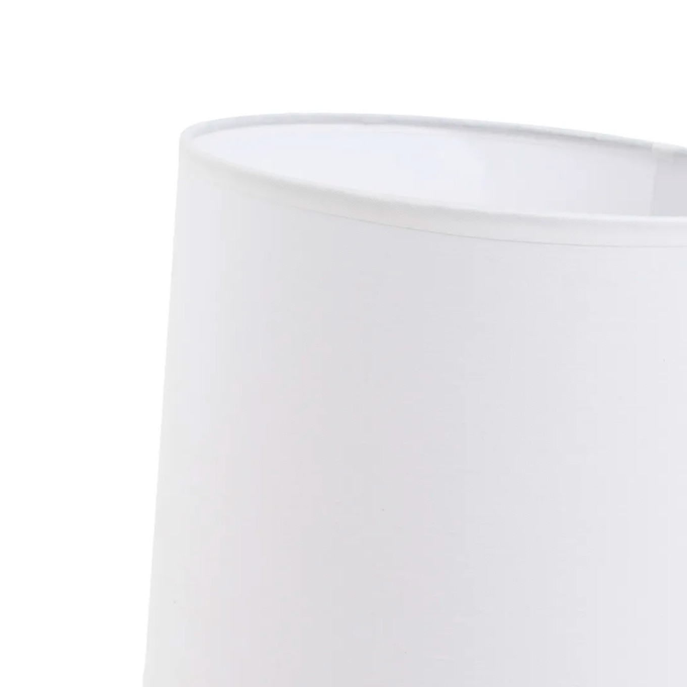 Candeeiro de Mesa em Cer�mica com Abajur 20x20x39cm