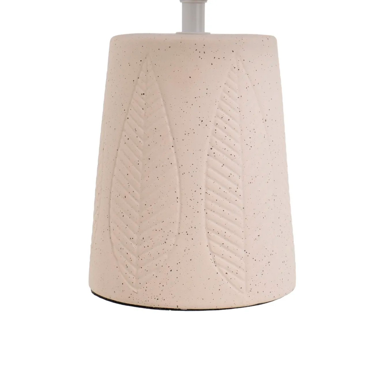 Candeeiro de Mesa em Cer�mica com Abajur 21x21x32cm