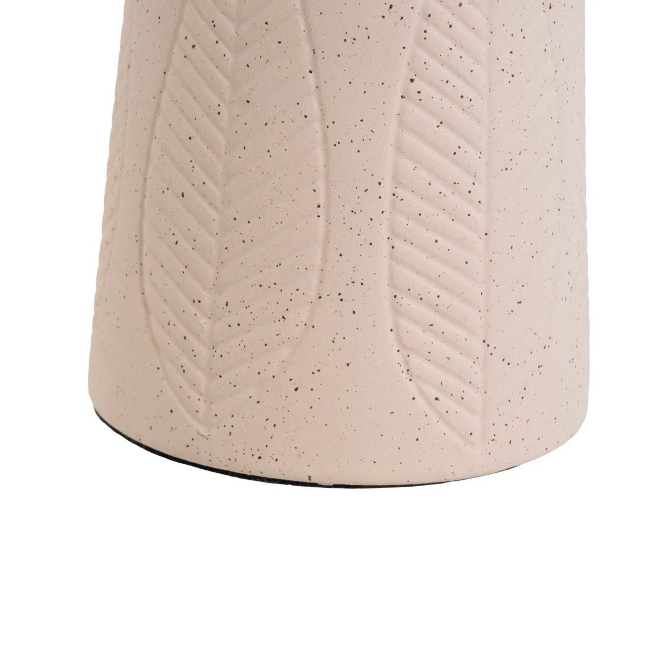 Candeeiro de Mesa em Cer�mica com Abajur 21x21x32cm