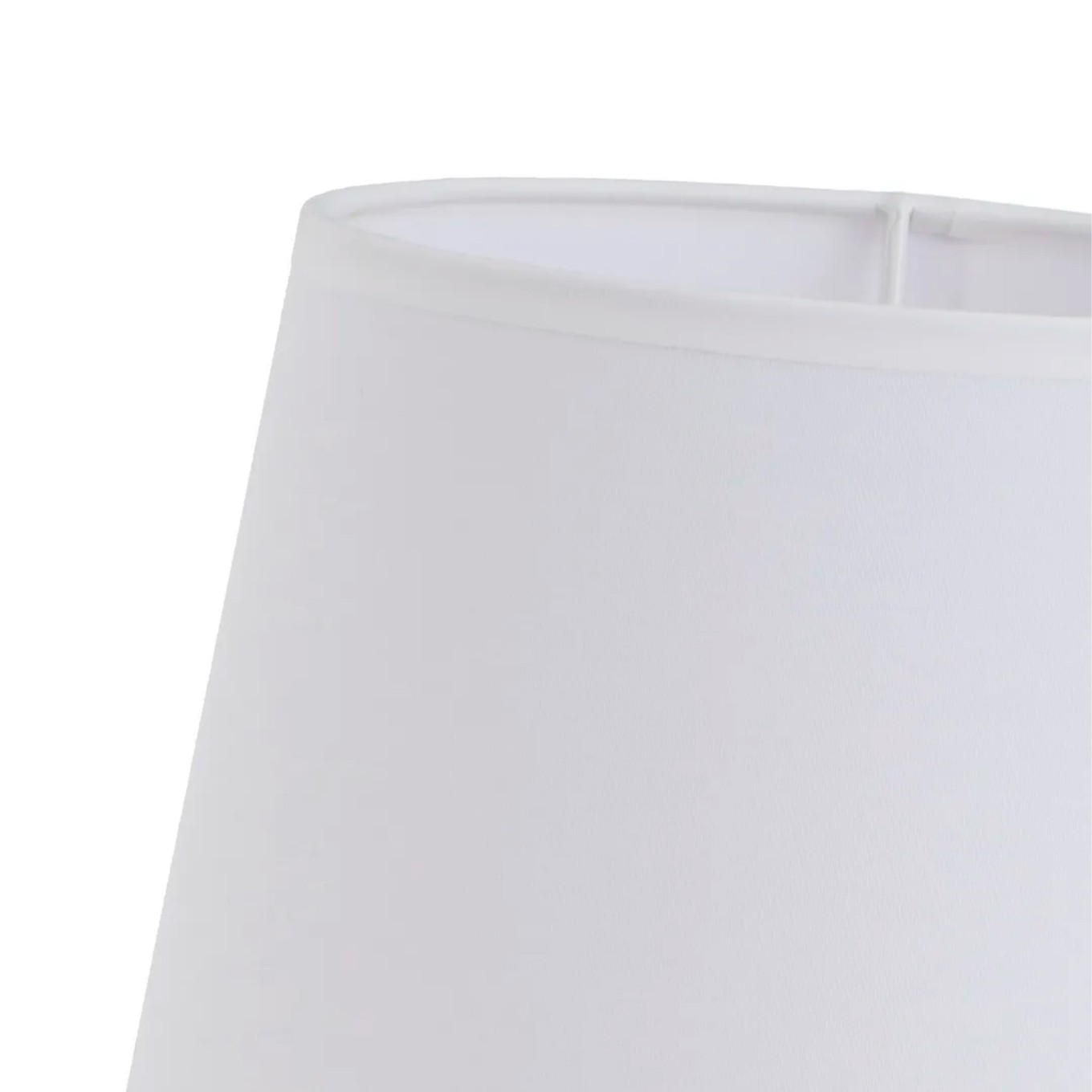 Candeeiro de Mesa em Cer�mica com Abajur 21x21x32cm