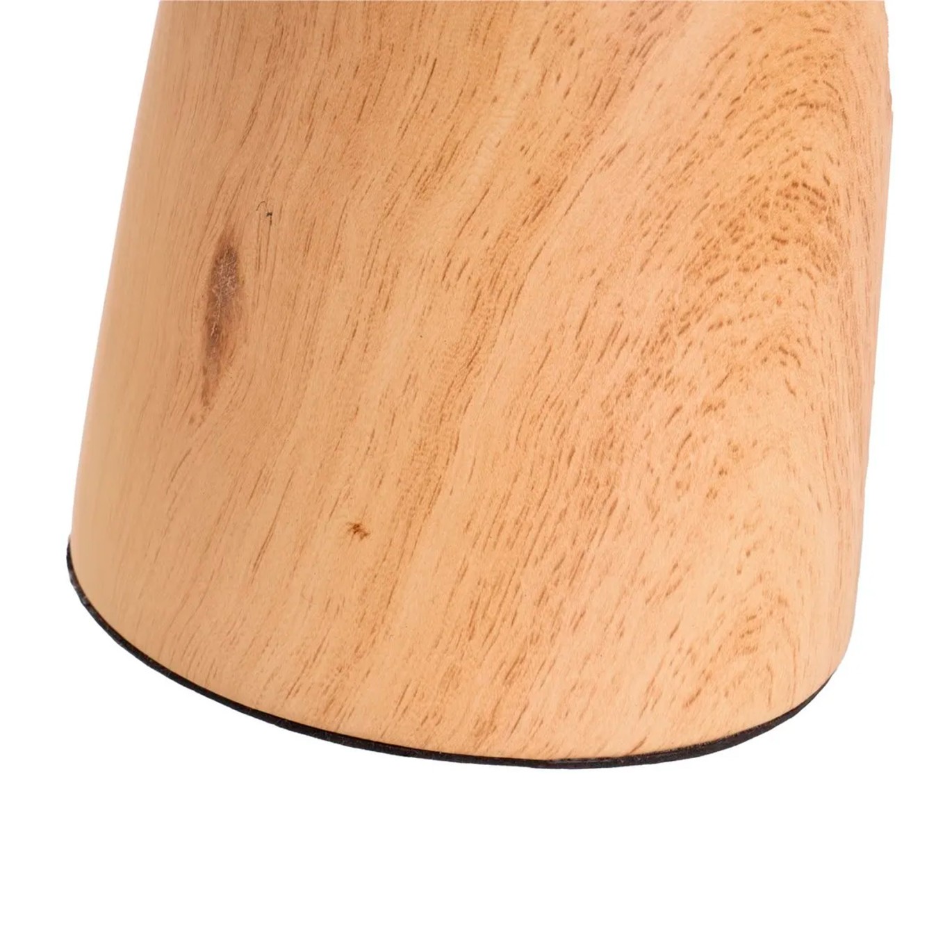 Candeeiro de Mesa em Cer�mica Natural 19x19x34cm