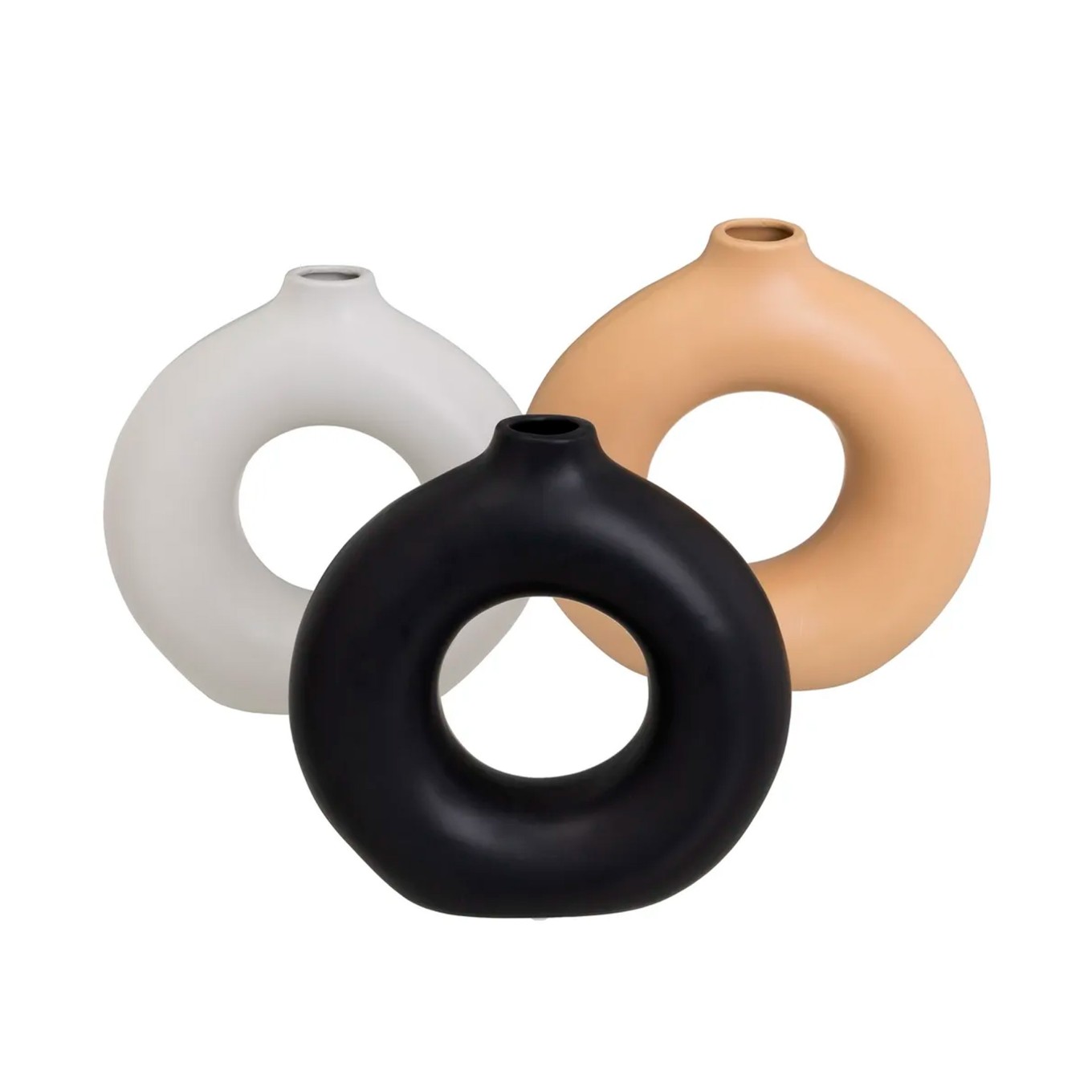 Jarra Cer�mica 26x9x25cm Sortido