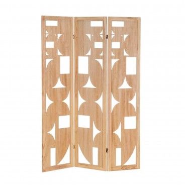 Biombo Mdf/Paulonia 120x2x170cm