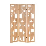 Biombo Mdf/Paulonia 120x2x170cm