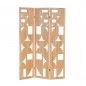 Biombo Mdf/Paulonia 120x2x170cm