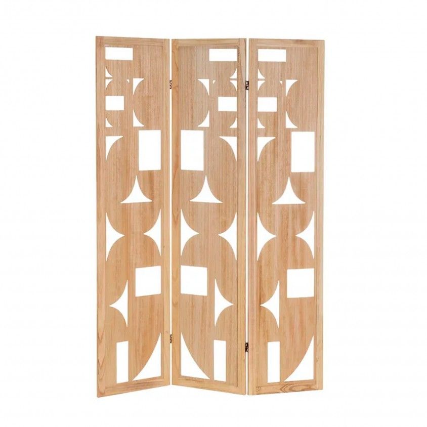 Biombo Mdf/Paulonia 120x2x170cm