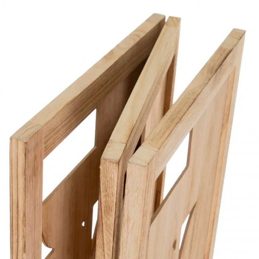 Biombo Mdf/Paulonia 120x2x170cm