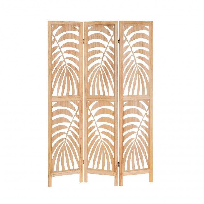 Biombo Mdf/Paulonia 120x2x170cm