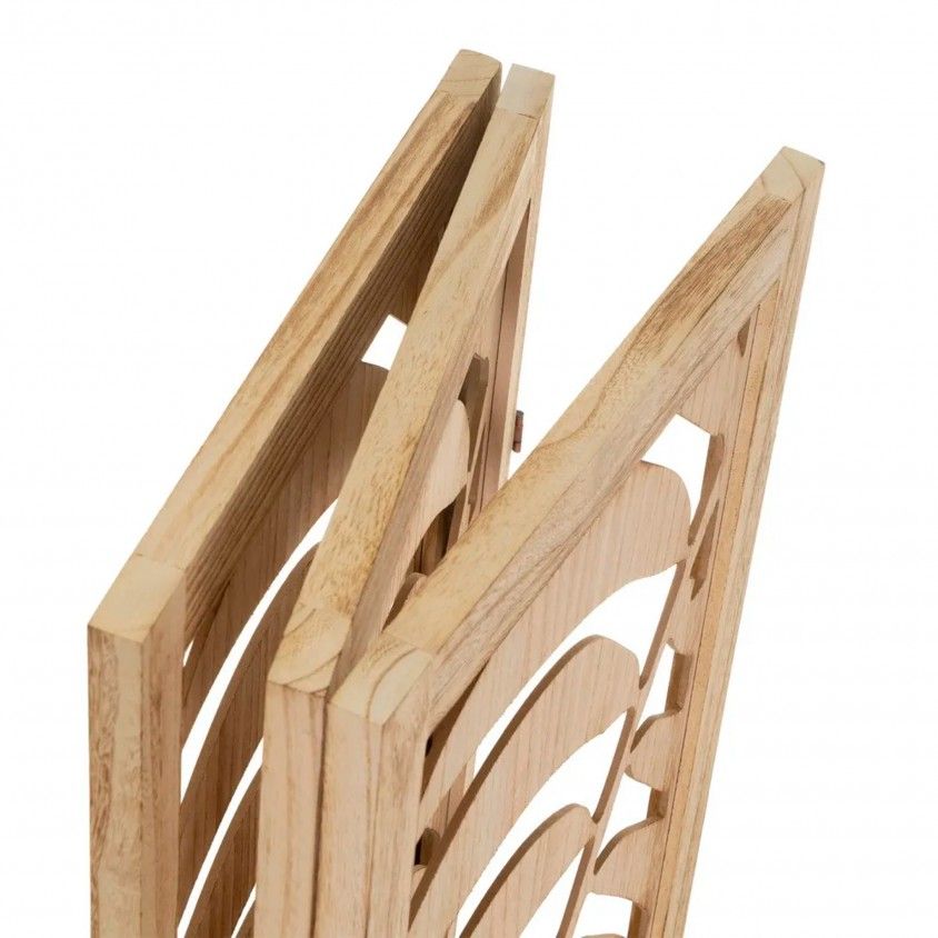 Biombo Mdf/Paulonia 120x2x170cm