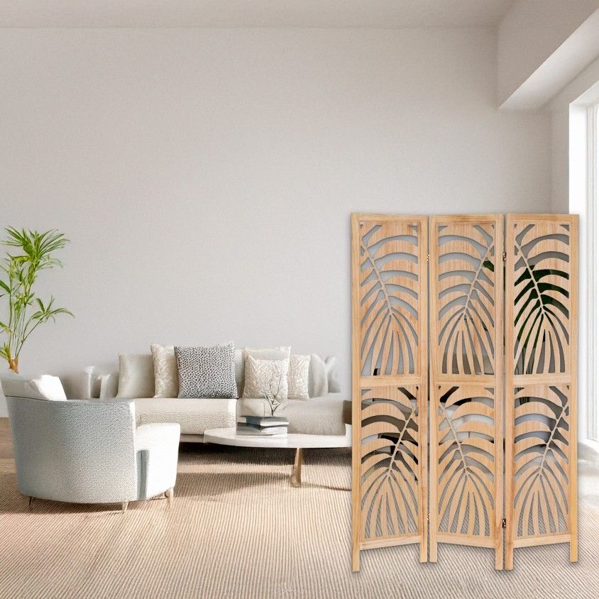 Biombo Mdf/Paulonia 120x2x170cm