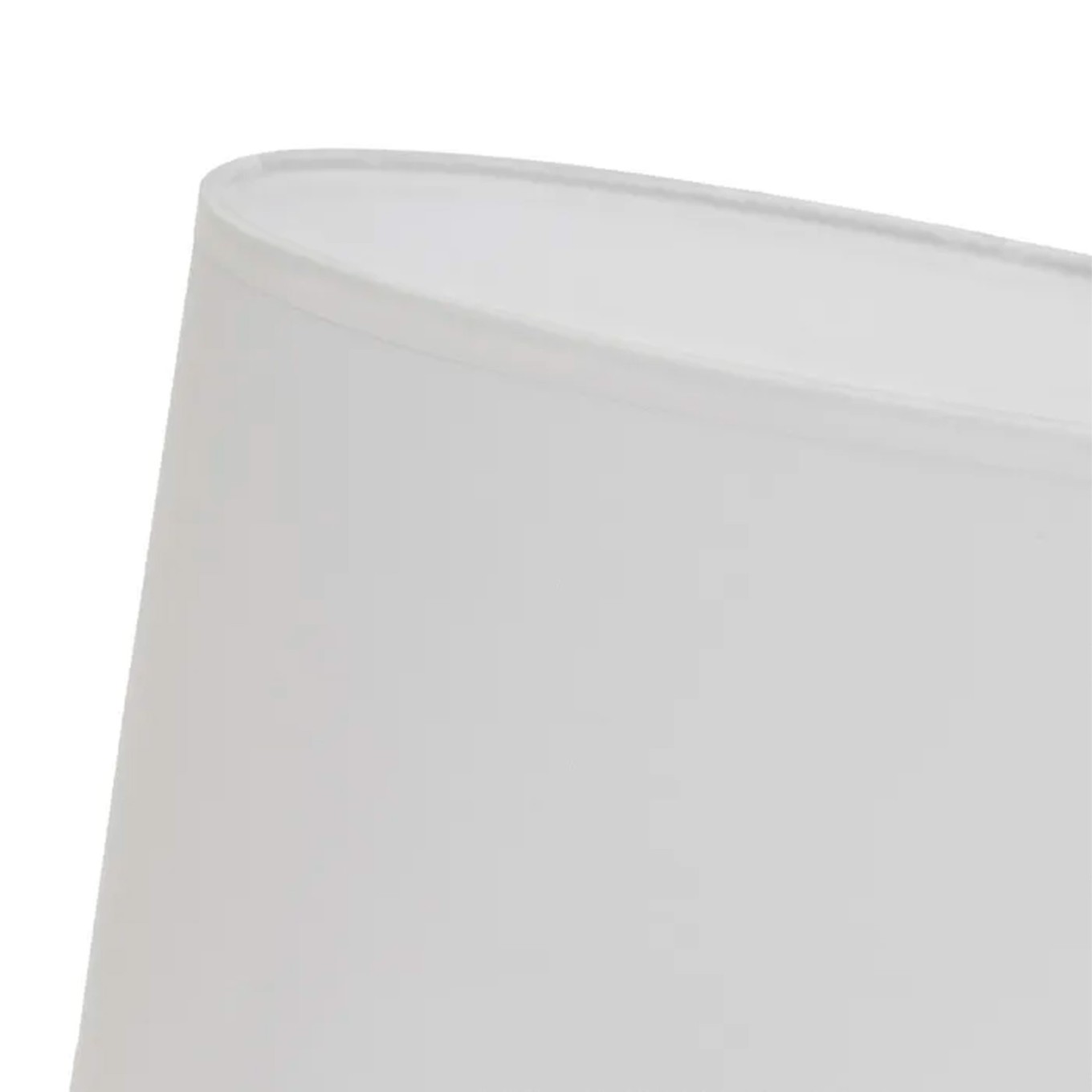 Candeeiro de Mesa em Cer�mica com Abajur 20x11x27cm