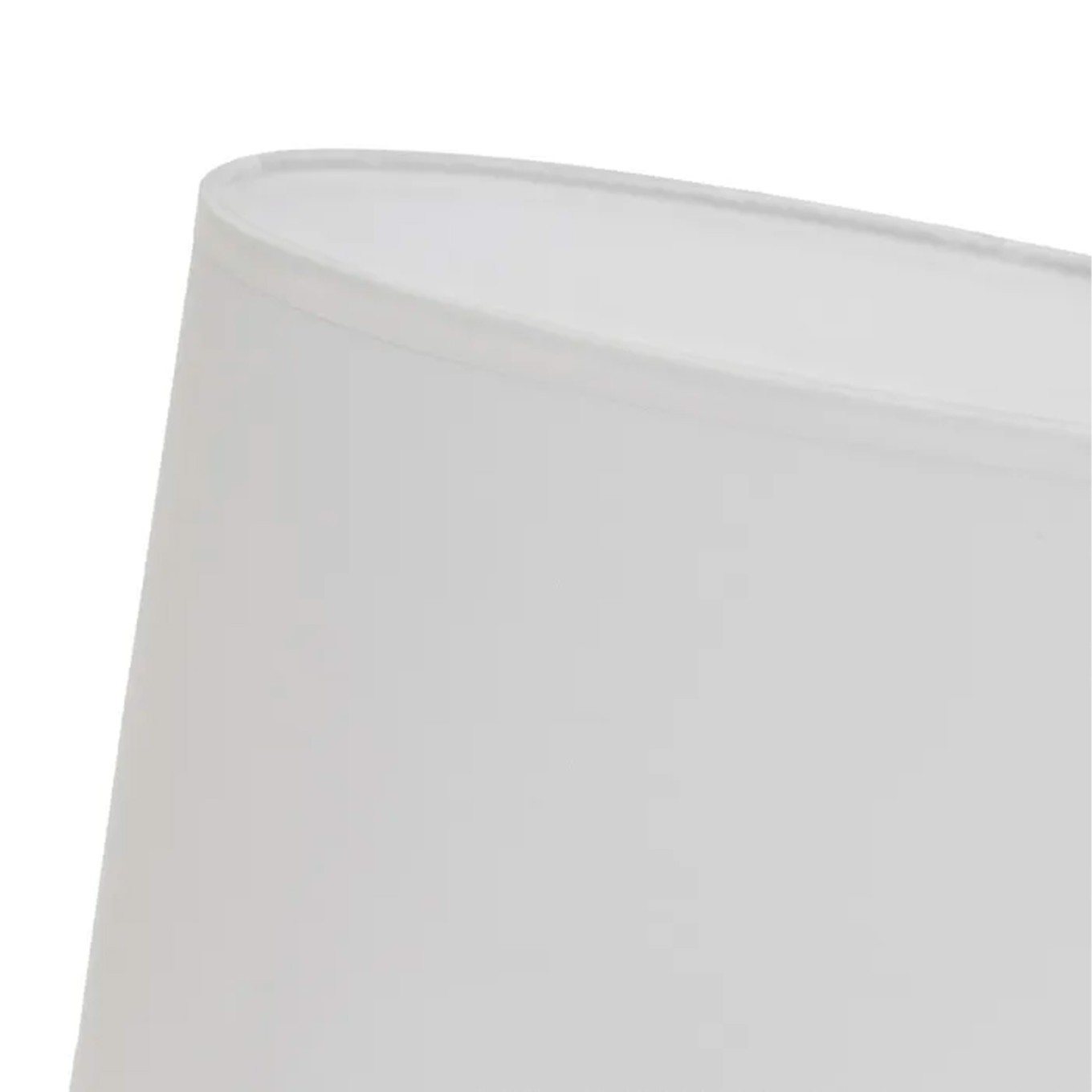 Candeeiro de Mesa em Cer�mica com Abajur 20x11x27cm