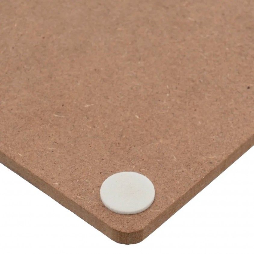 Conjunto 4 Porta-Copos Arch Motif 10x10x2cm Conjunto 4 Porta-Copos Arch Motif 10x10x2cm