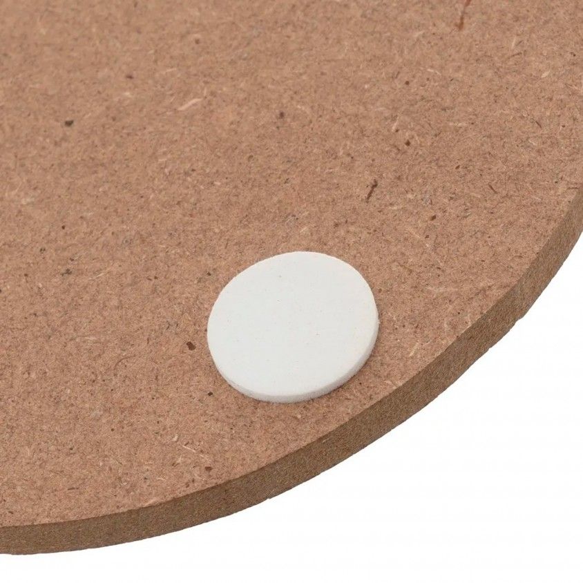 Conjunto 4 Porta-Copos Arch Motif 10x10x2cm