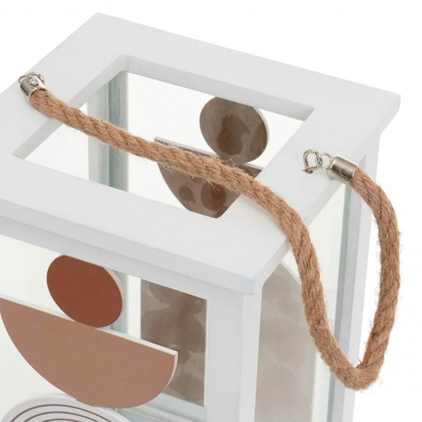 Lanterna Arch Motif 16x16x26xm Sortido Lanterna Arch Motif 16x16x26xm Sortido
