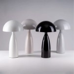 Candeeiro de Mesa em Metal 22x22x38cm Cores Sortidas