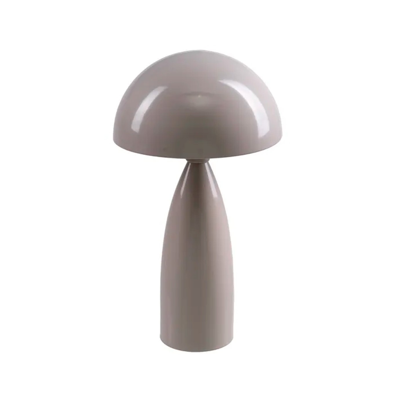 Candeeiro de Mesa em Metal 22x22x38cm Cores Sortidas