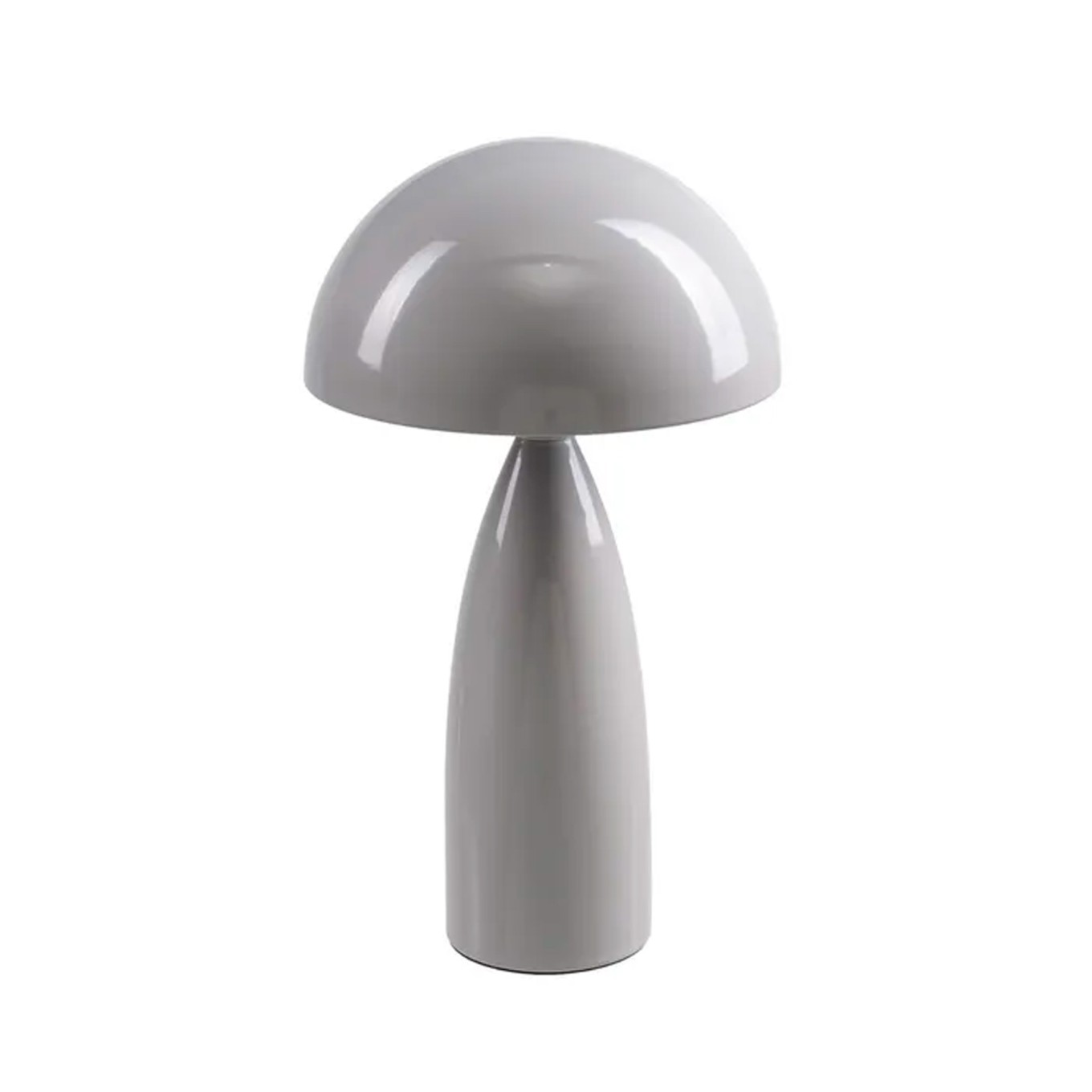 Candeeiro de Mesa em Metal 22x22x38cm Cores Sortidas