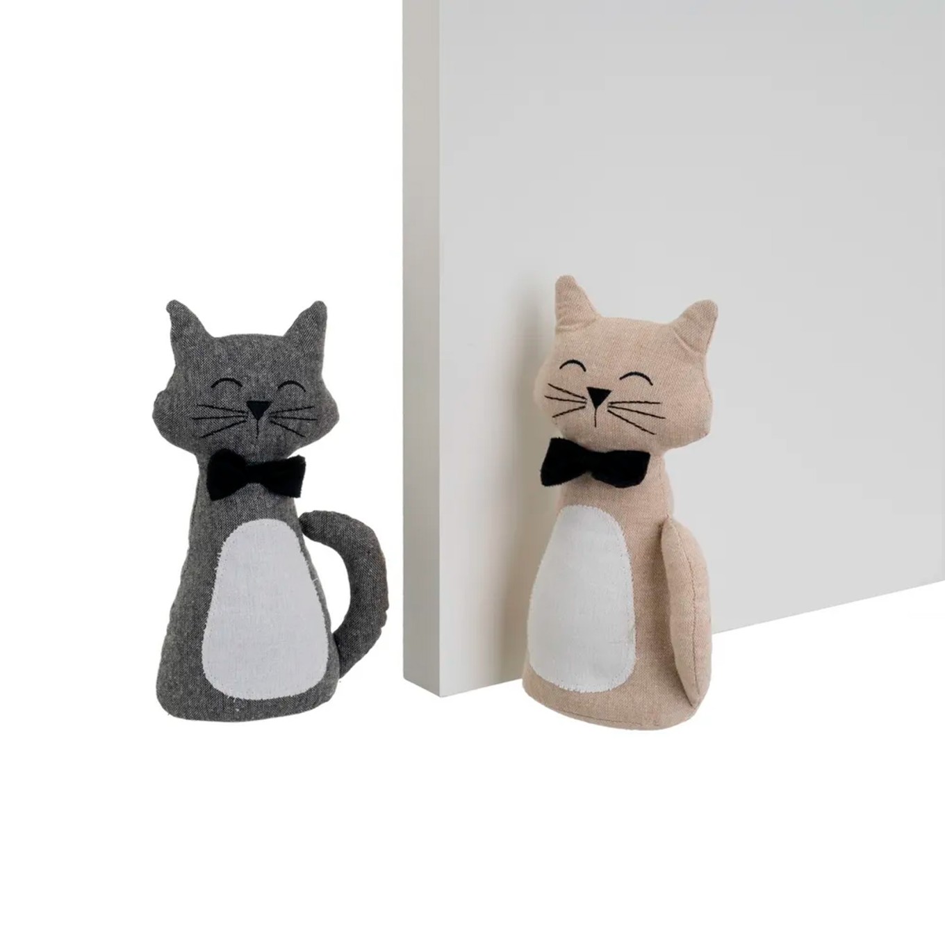 Batente de Porta Gato 18x10x31cm Sortido