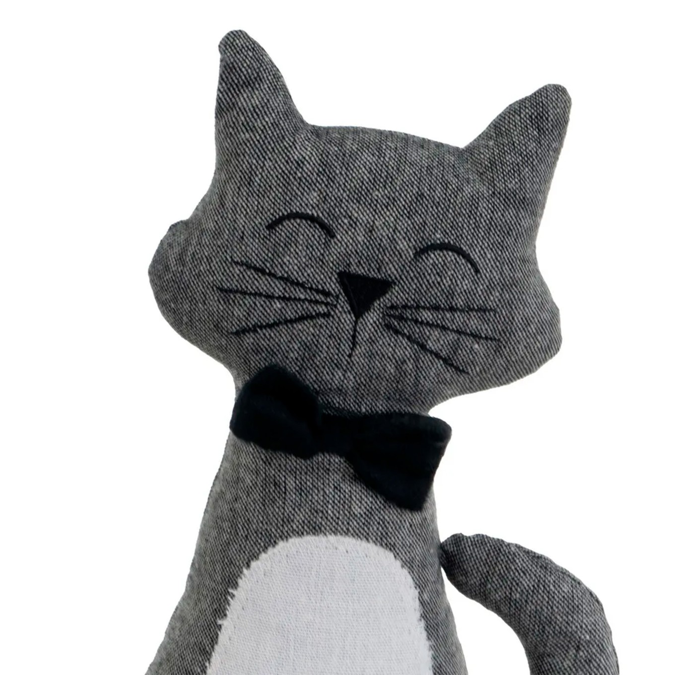 Batente de Porta Gato 18x10x31cm Sortido