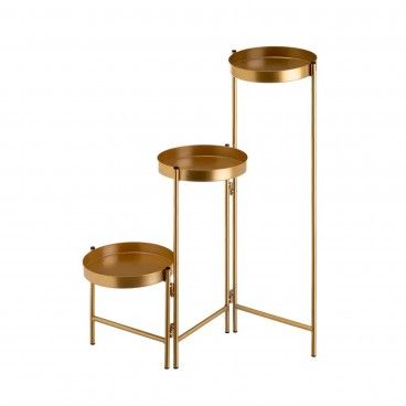Suporte para Vasos Triplo 60x19x60cm