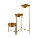 Suporte para Vasos Triplo 60x19x60cm