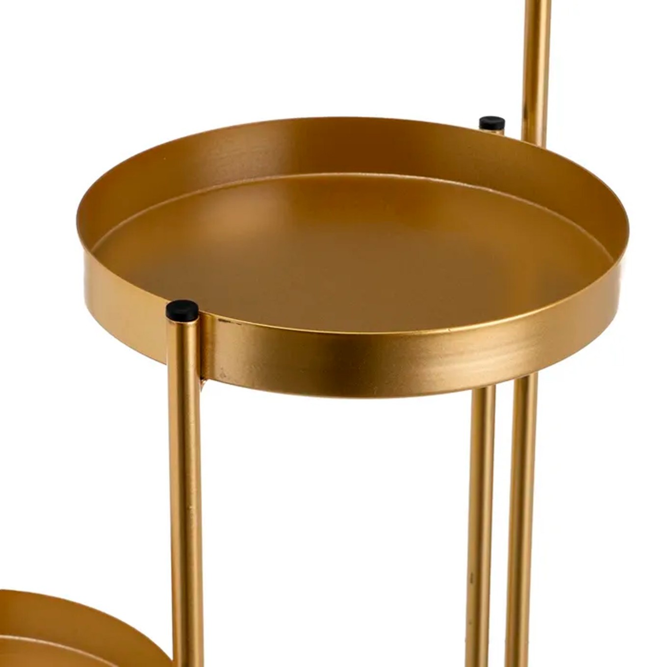 Suporte para Vasos Triplo 60x19x60cm