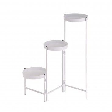 Suporte Para Vasos Triplo 60x19x60cm