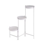 Suporte Para Vasos Triplo 60x19x60cm